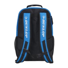 Dunlop Tennis-Rucksack Srixon FX Performance (Haupt- und Schlägerfach) blau/schwarz - 32 Liter